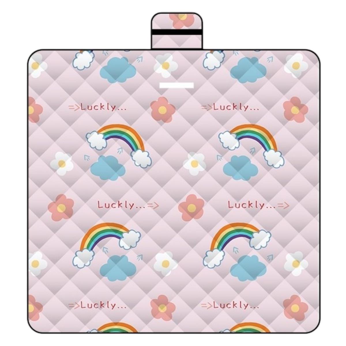 Килимок дитячий ігровий Picnic Mat для пікніку 200х200 см (С 64958)