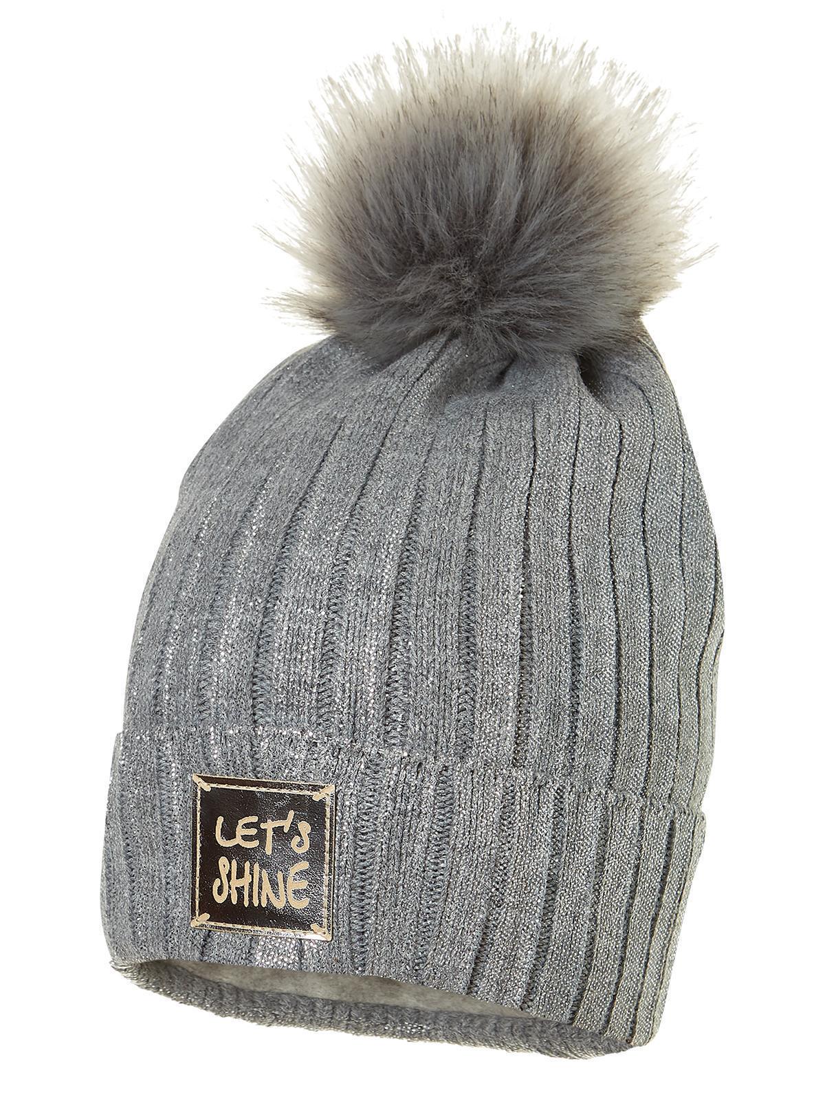 Шапка зимняя Broel р. 53-55 Серый TRYSTANA Шапка зимняя Broel р. 53-55 Серый TRYSTANA