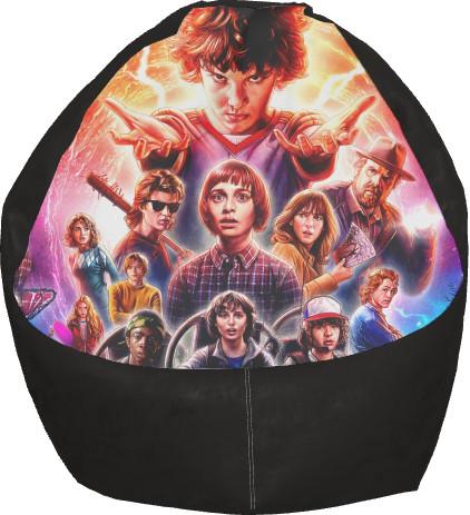 Крісло-груша Stranger Things M (13277963)