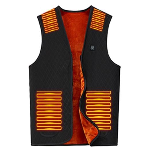 Жилет с подогревом G1 питание от USB XL Black Жилет с подогревом G1 питание от USB XL Black