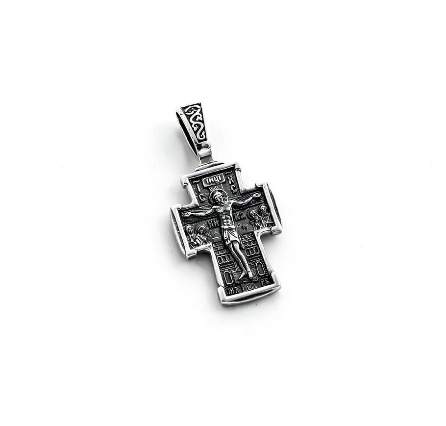 Кулон крест из серебра Maxi Silver 7183 (87183)