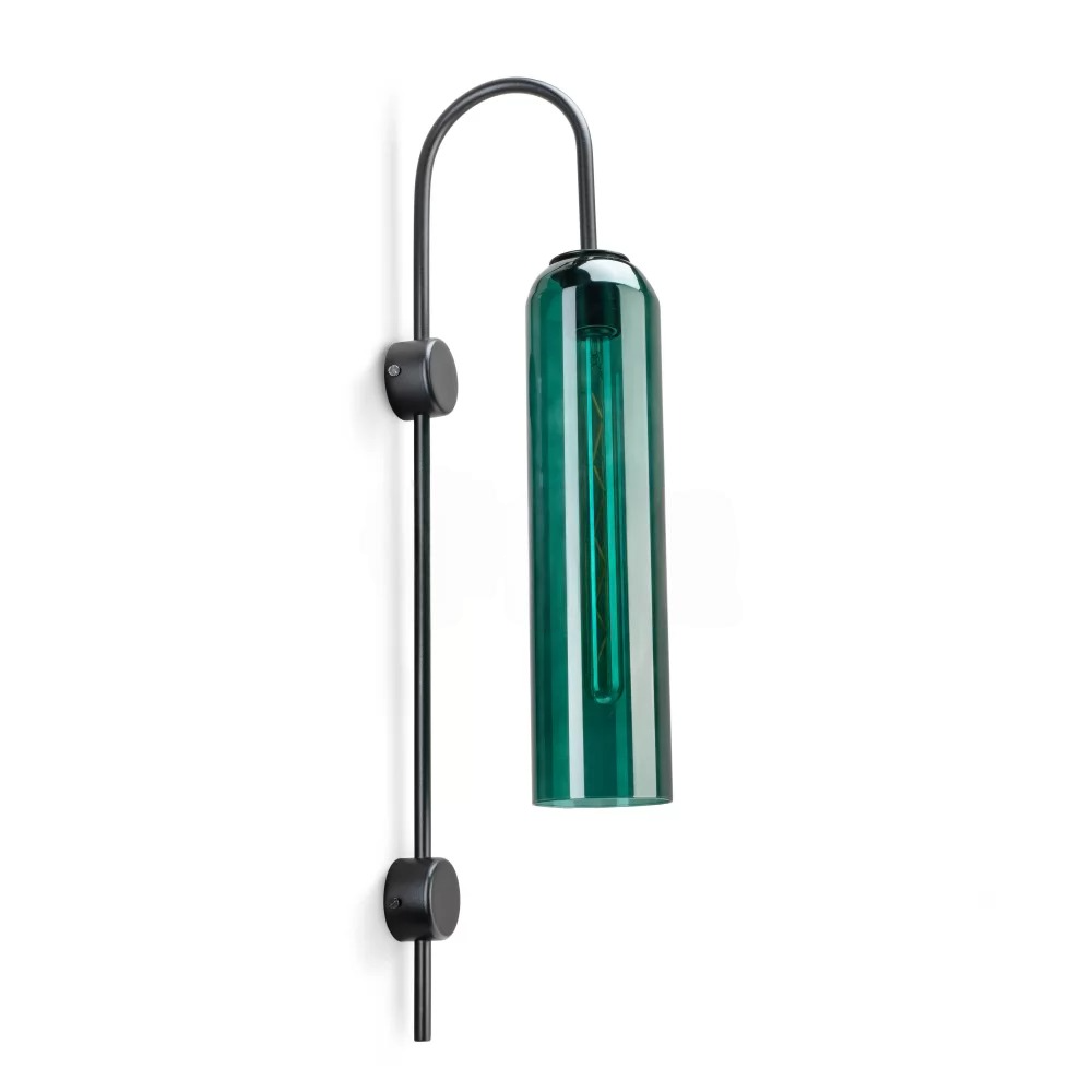 Настенный светильник LumiTower Green/BK (WL-720 Green+BK)