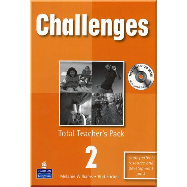Книга ресурсы для учителя Challenges 2 Total Teacher's Pack with Test Master CD-ROM
