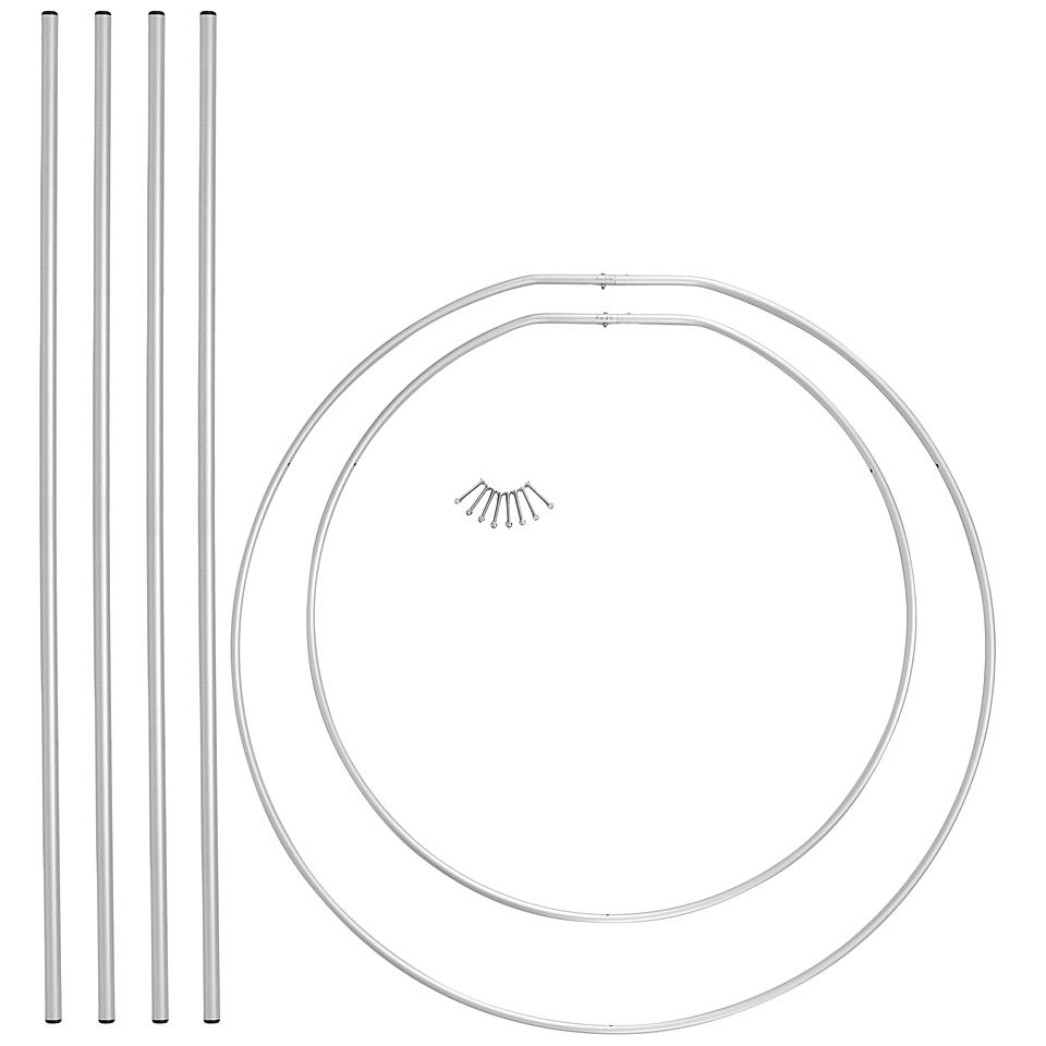 Опора для рослин кільцева на два кільця 1500х1200х1200 мм (КО-D20/D13-1500*1200/1000) - фото 3 Опора для рослин кільцева на два кільця 1500х1200х1200 мм (КО-D20/D13-1500*1200/1000) - фото 3