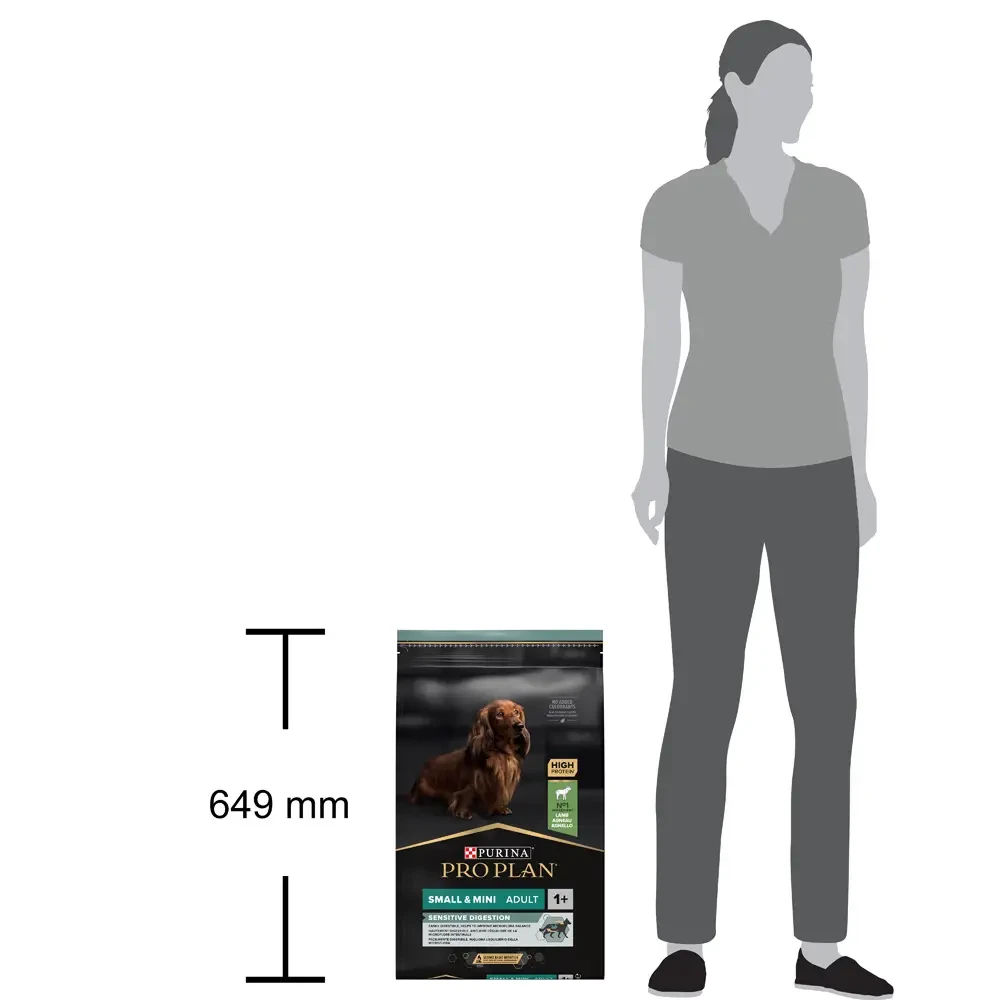 Сухий корм для собак Pro Plan Small & Mini Sensitive Digestion 7 кг ягня - фото 3 Сухий корм для собак Pro Plan Small & Mini Sensitive Digestion 7 кг ягня - фото 3