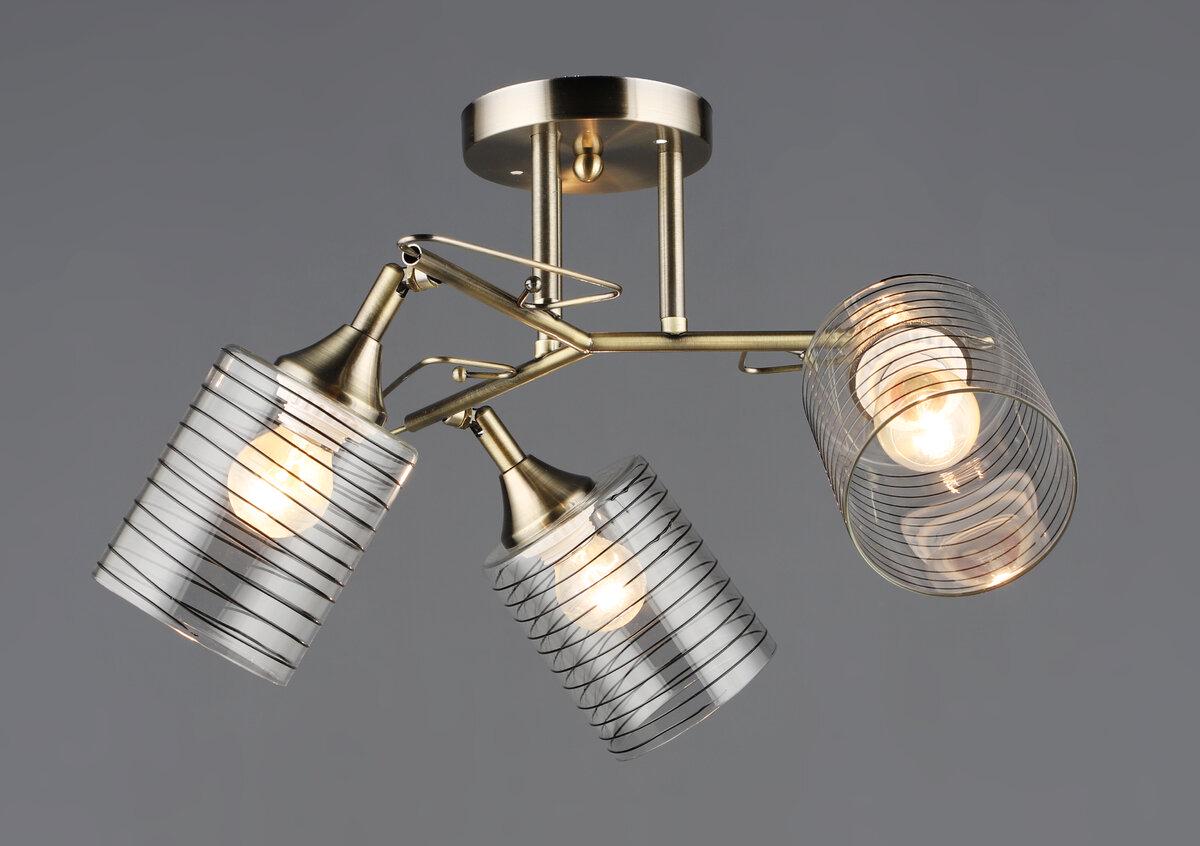 Люстра Platinum B N6683/3 AB (SP000045797) Люстра Platinum B N6683/3 AB (SP000045797)