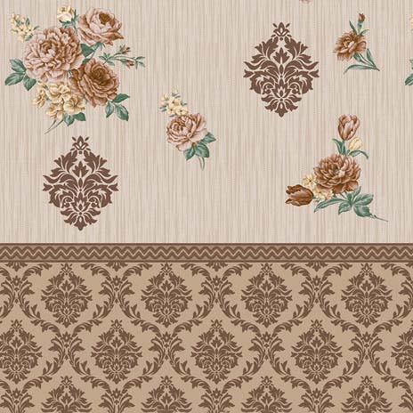 Клеенка на стол Oncu Grup Декорама 1,4 м 20 пог. м Разноцветный (201-В)