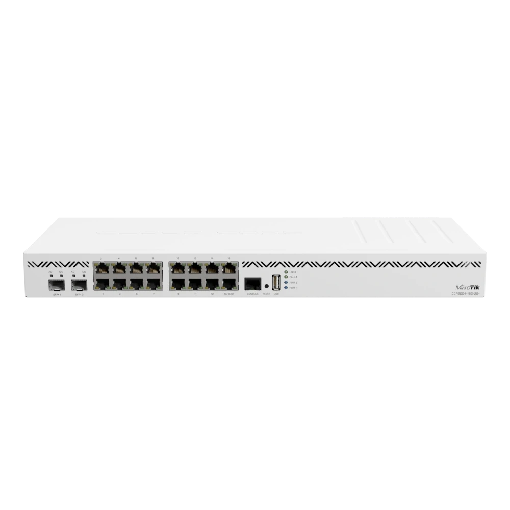 Маршрутизатор MikroTik CCR2004-16G-2S+ 18-портовий (35441136)