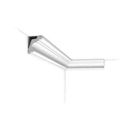 Карниз полиуретановый Orac Decor C322 жесткий 50x42x2000 мм (28919125)