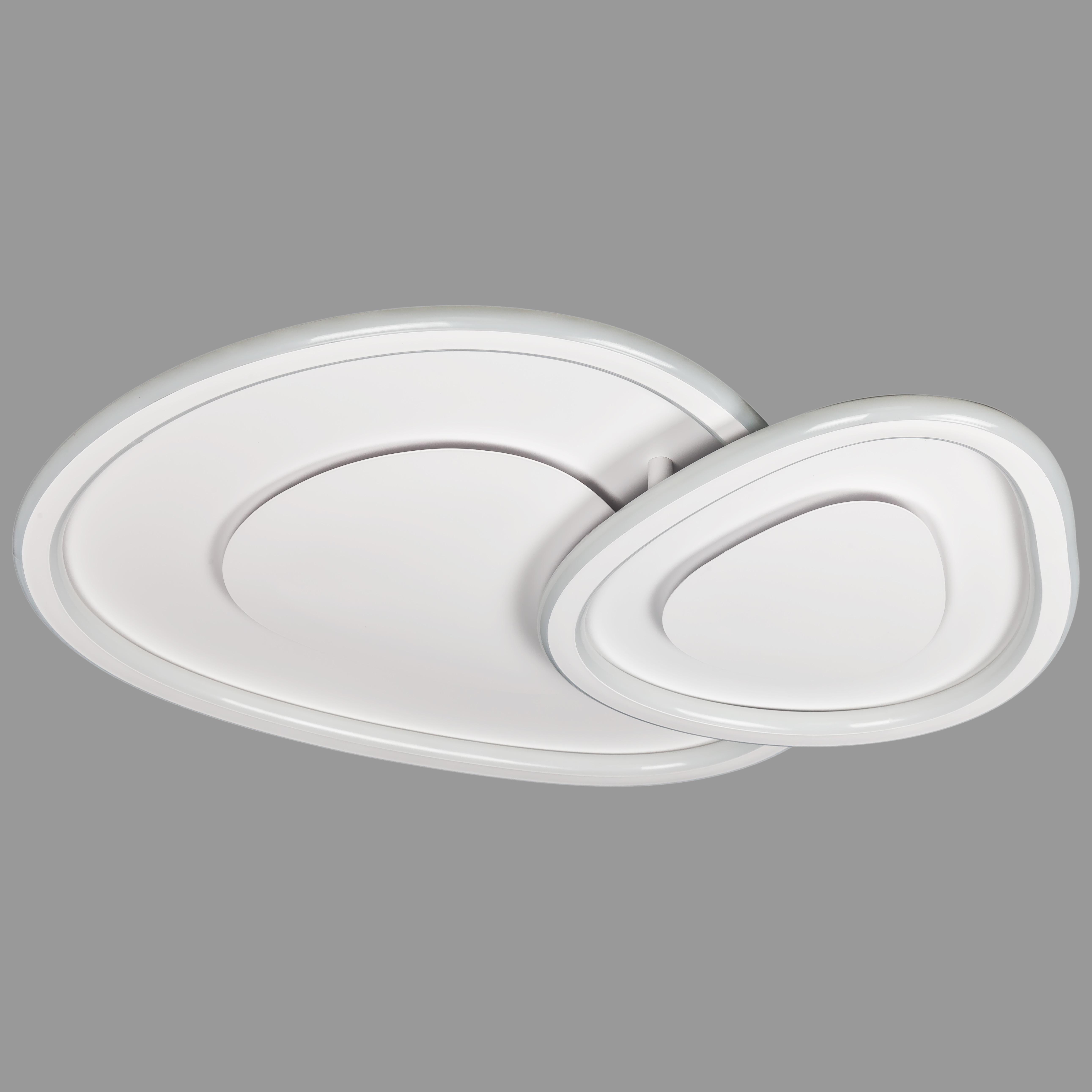 Люстра потолочная 68W Белый (87-1009 WH)