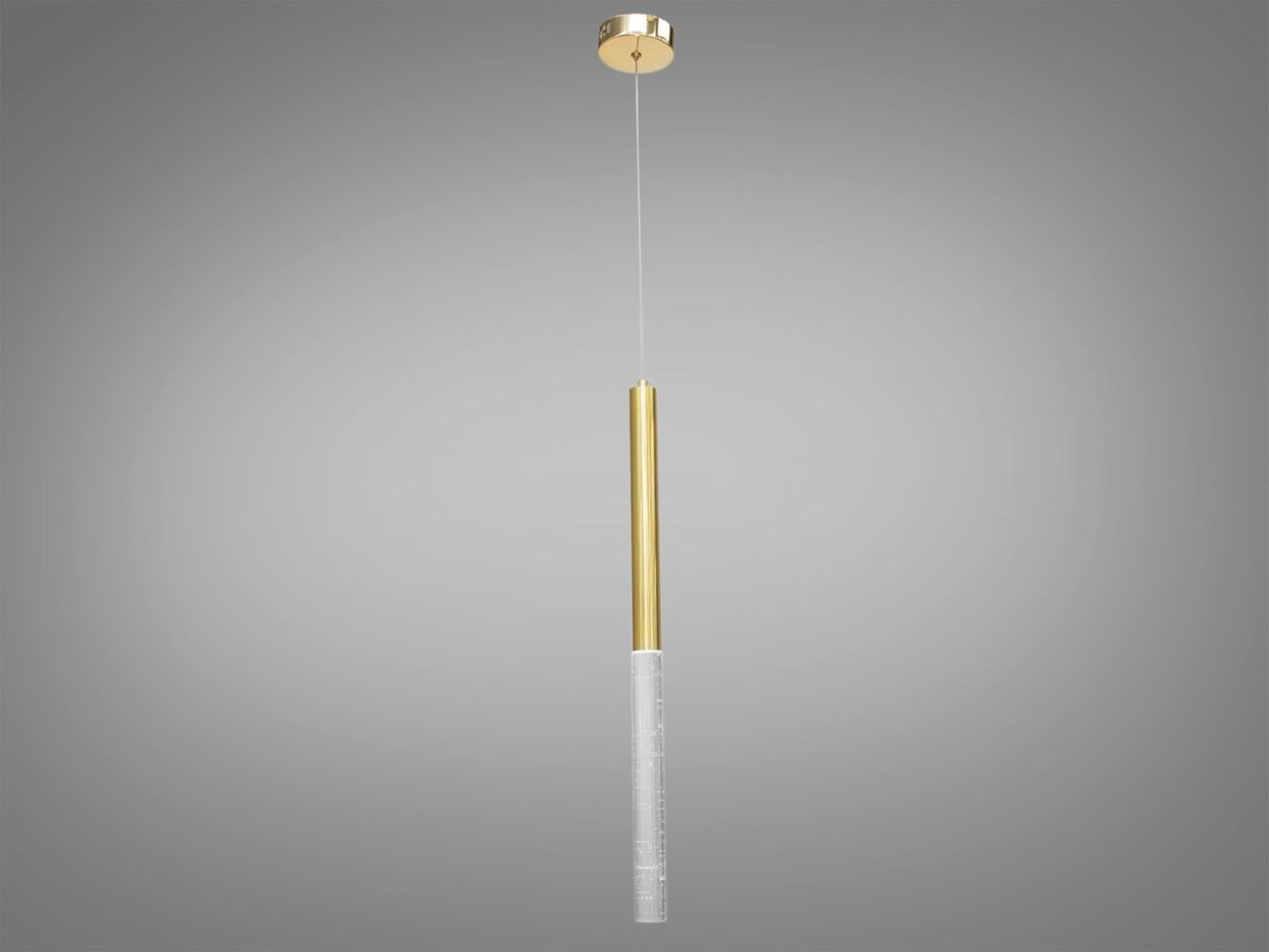 Подвесной светильник LED 3007-1G-LS 3W Золотой (1853541923) Подвесной светильник LED 3007-1G-LS 3W Золотой (1853541923)
