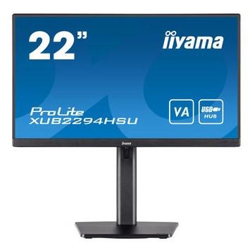 Монітор Iiyama XUB2294HSU-B2 21,5" (4948570120789)