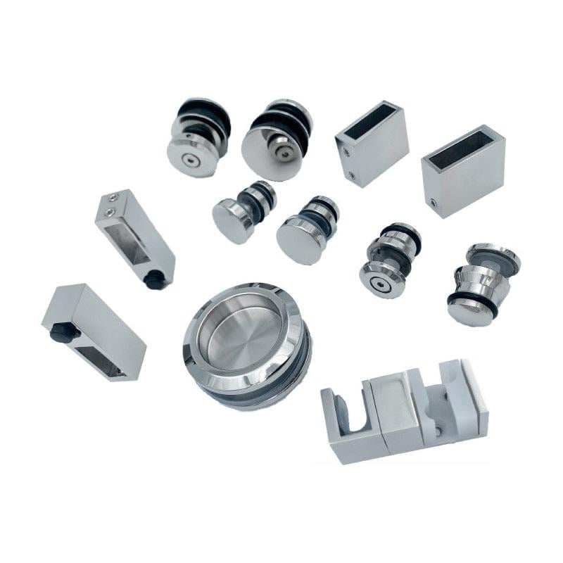 Комплект для раздвижной душевой кабины HDL-7A1 фурнитура для душевых кабин для стекла - фото 3 Комплект для раздвижной душевой кабины HDL-7A1 фурнитура для душевых кабин для стекла - фото 3