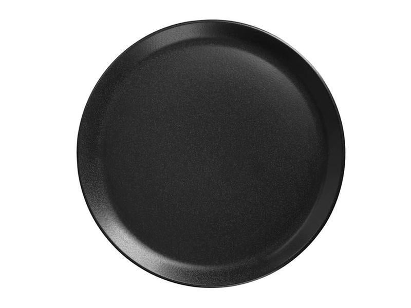 Тарелка фарфоровая Porland 280 мм Black (187628/Bl)