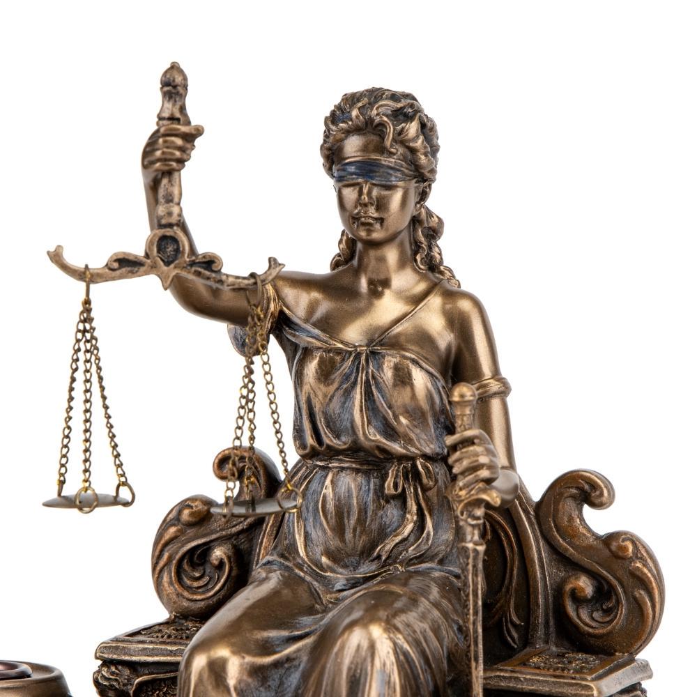 Подсвечник VERONESE Фемида 18 см - фото 5 Подсвечник VERONESE Фемида 18 см - фото 5