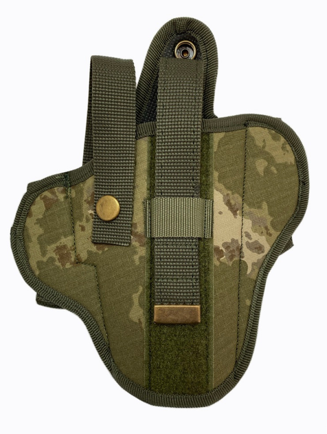 Кобура на пояс ВСУ 6979 камуфляж Зеленый (0-7055)