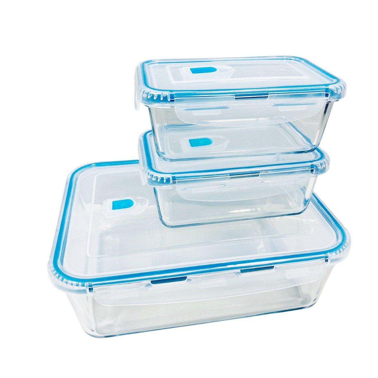 Набор лотков A-PLUS 1096-2 3 шт. Прозрачный (67909d537aae64513e6a99fe)