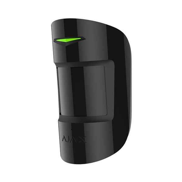 Датчик движения и разбивки стекла Ajax CombiProtect комбинированный Black (7167.06.BL1)