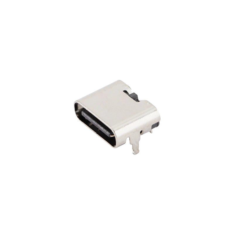 Гнездо USB Type-C 2-pin горизонтальное (A448023) Гнездо USB Type-C 2-pin горизонтальное (A448023)