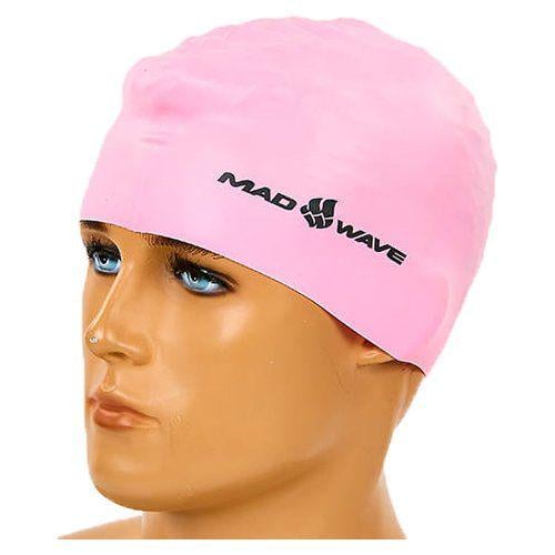 Шапочка для плавания Mad Wave Pastel M053504 Розовый (60444011)
