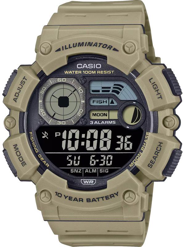 Наручний годинник чоловічий Casio WS-1500H-5B (170560)