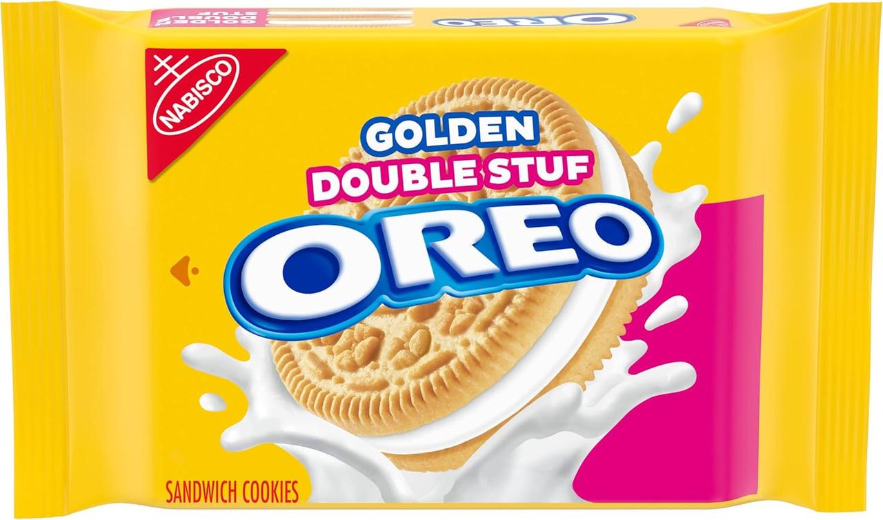 Печиво OREO Double Stuf Golden Sandwich Cookies 432 г (2621288854)