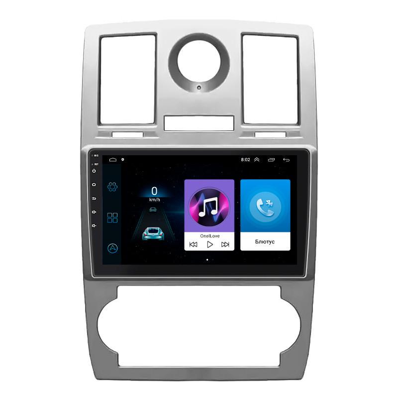 Автомагнитола штатная Lesko для Chrysler 300C I 2004-2011 9" 1/16Gb Wi-Fi GPS Base MOB