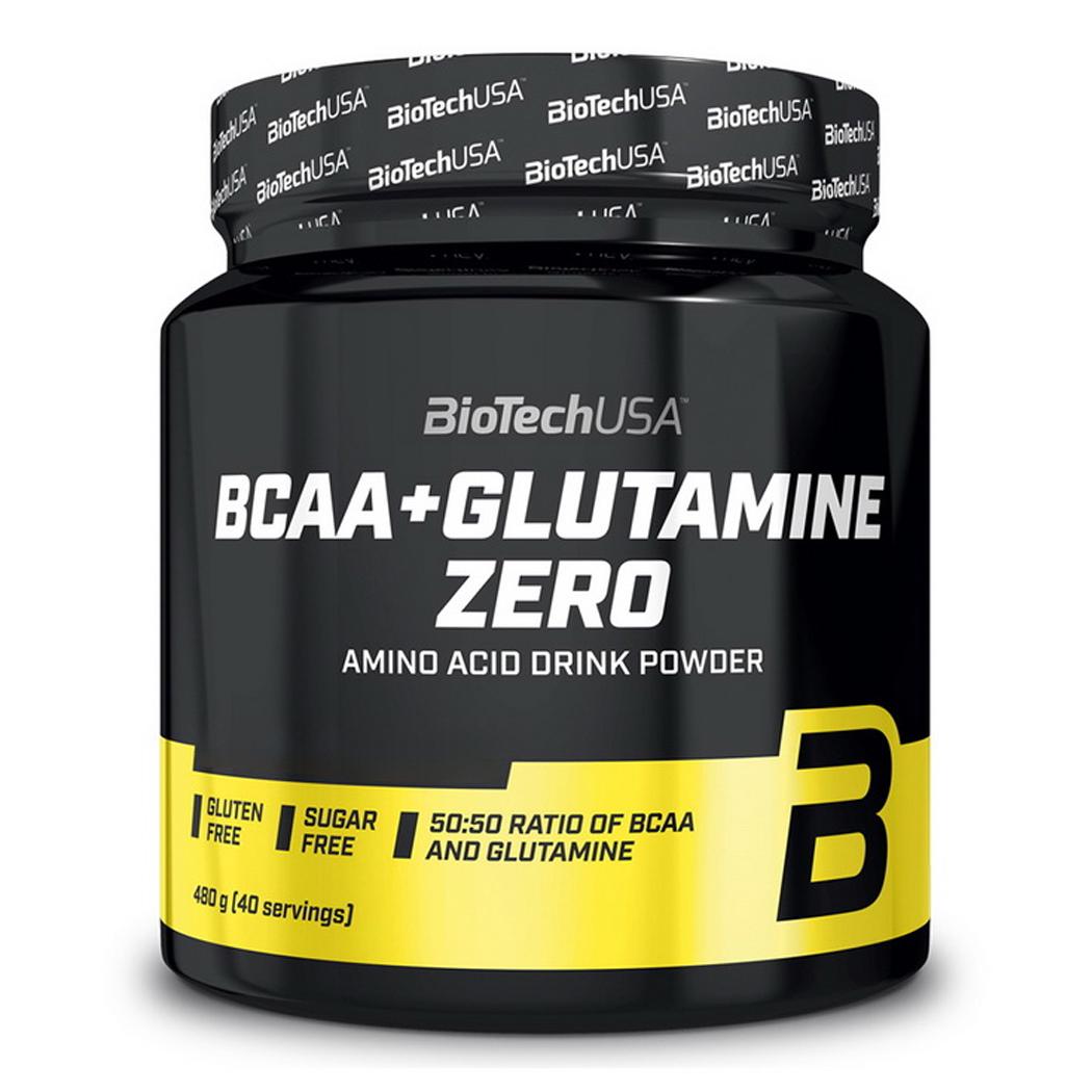 BioTech USA BCAA + Glutamine Zero 480 г Апельсин (11110-01)