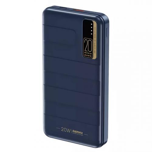 Повербанк Remax Noah Series 20W+22,5W PD+QC Fast Charging 20000 mAh Blue (1761644603)