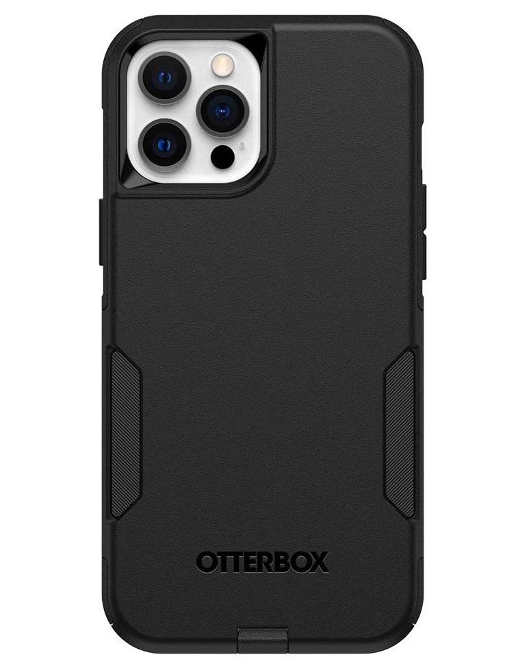 Чехол двойной противоударный OtterBox Commuter Series для Iphone 12 Pro Max (6.7") Black