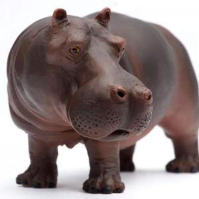 Фигурка игровая Safari Ltd Бегемот гиппопотам (270429)