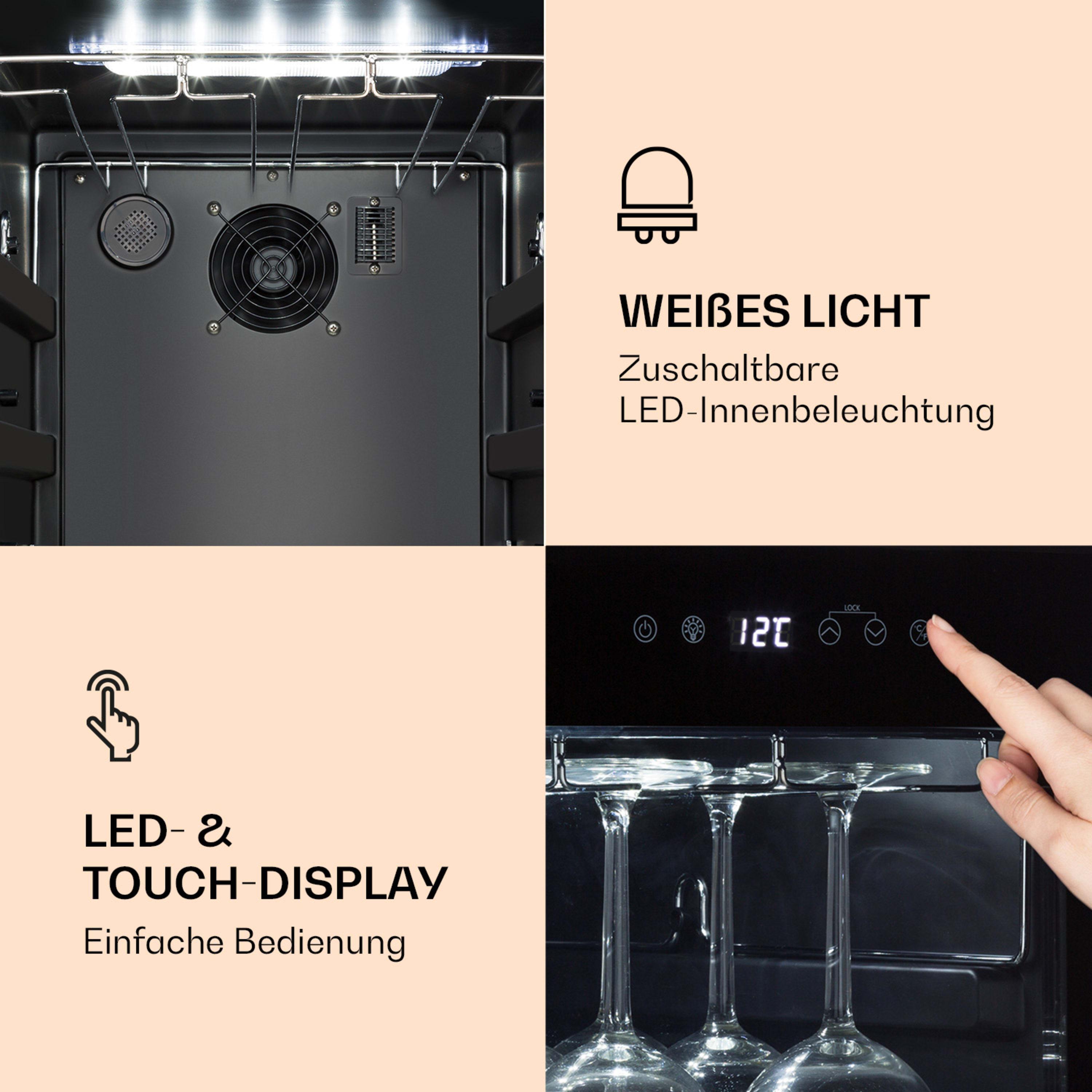 Холодильник винний KLARSTEIN Bellevin 62 (10032923) - фото 6 Холодильник винний KLARSTEIN Bellevin 62 (10032923) - фото 6