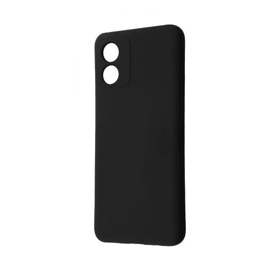 Чехол WAVE Colorful Case (TPU) для телефона Motorola E13 black (545890001)