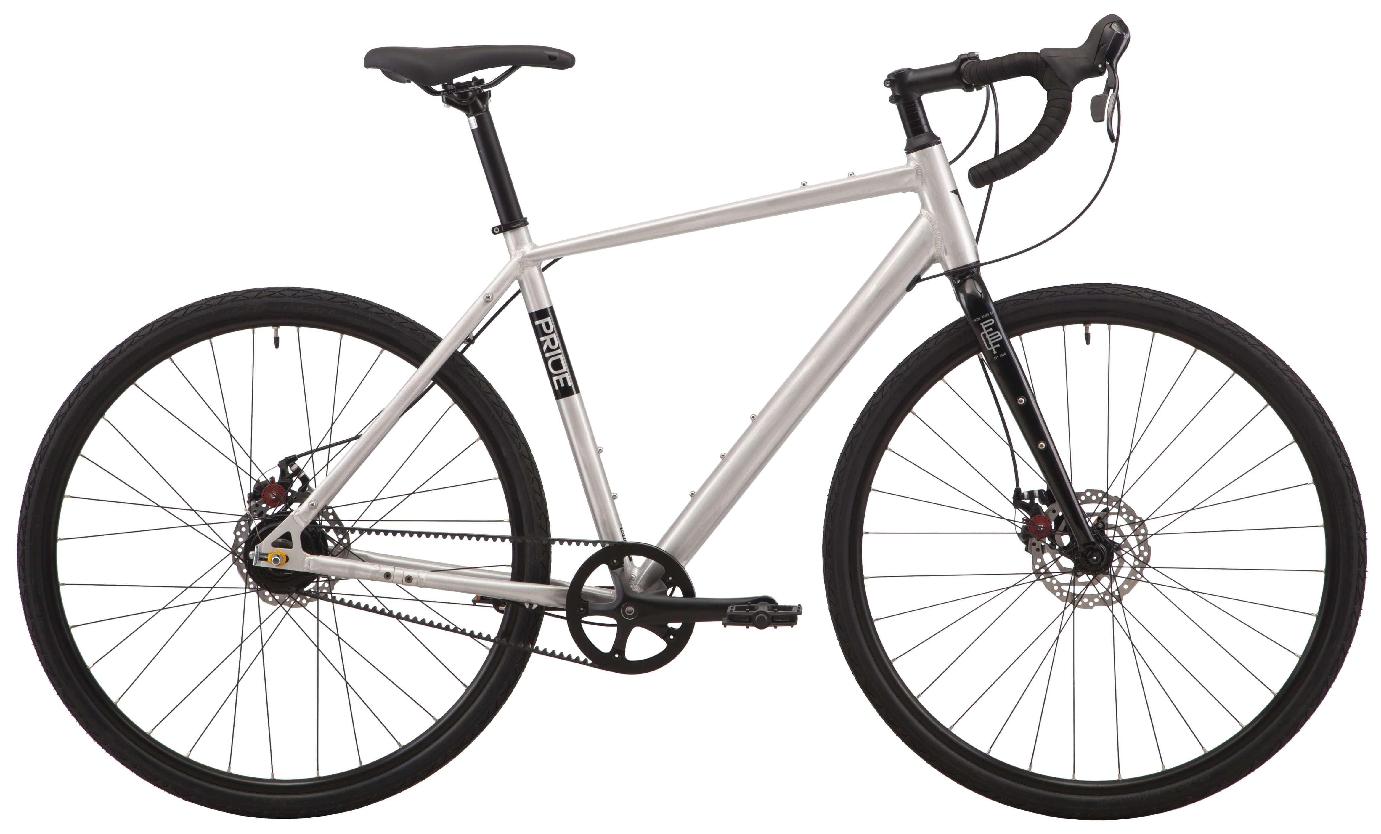 Велосипед Pride 28" CAFERACER рама M Серый (A3)