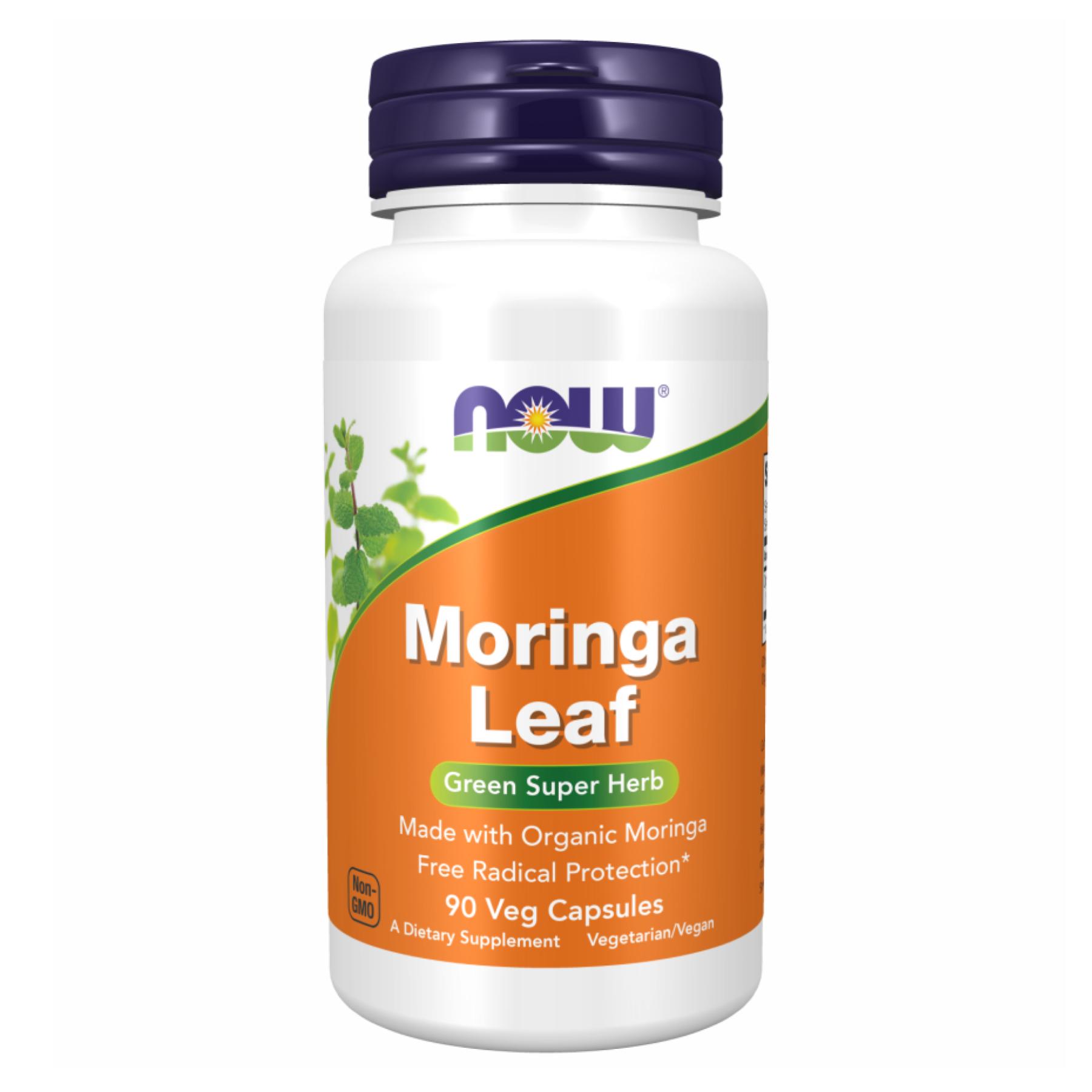 Натуральная добавка Moringa Leaf 90 vcaps (2022-10-1359)