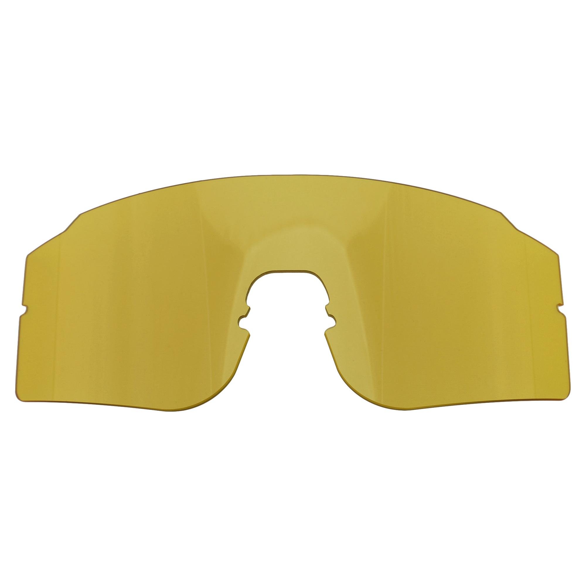 Очки спортивные солнцезащитные JHUA зеркальные Черный/Синий (JH-136-2) - фото 3