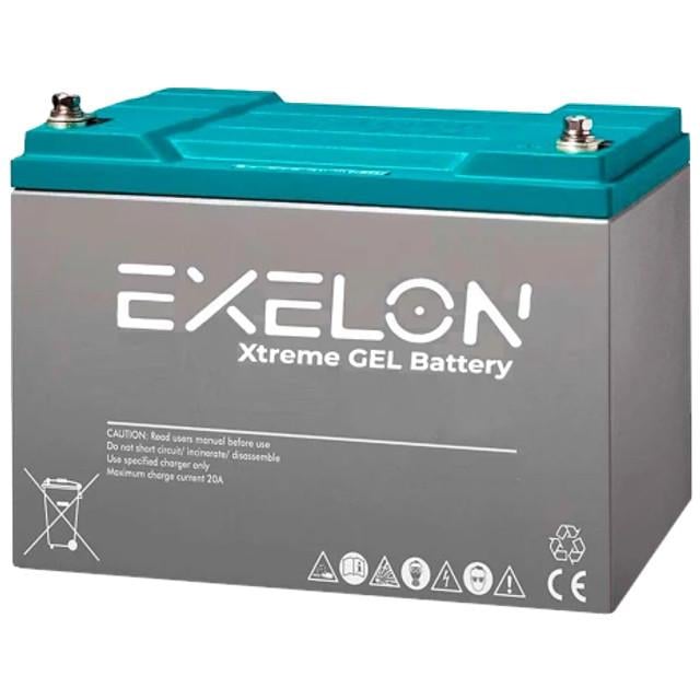 Батарея акумуляторна EXELON 100-12 GE 12V 100 Ah (3230524123)