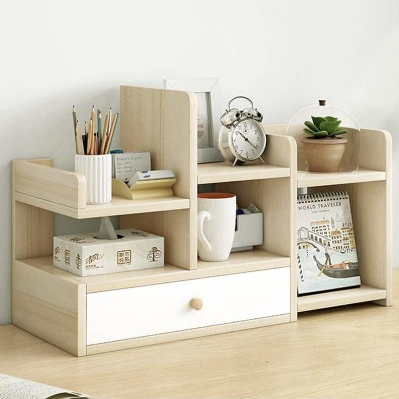 Полка-надстройка настольная из дерева Амарена бланже-зефир (АКД-01670120) Полка-надстройка настольная из дерева Амарена бланже-зефир (АКД-01670120)