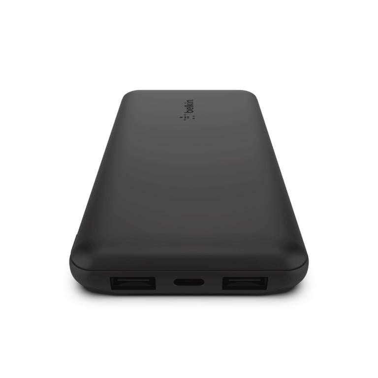 Повербанк Belkin 10000 mAh 15W Dual USB-A USB-C Black (BPB011BTBK) - фото 4 Повербанк Belkin 10000 mAh 15W Dual USB-A USB-C Black (BPB011BTBK) - фото 4