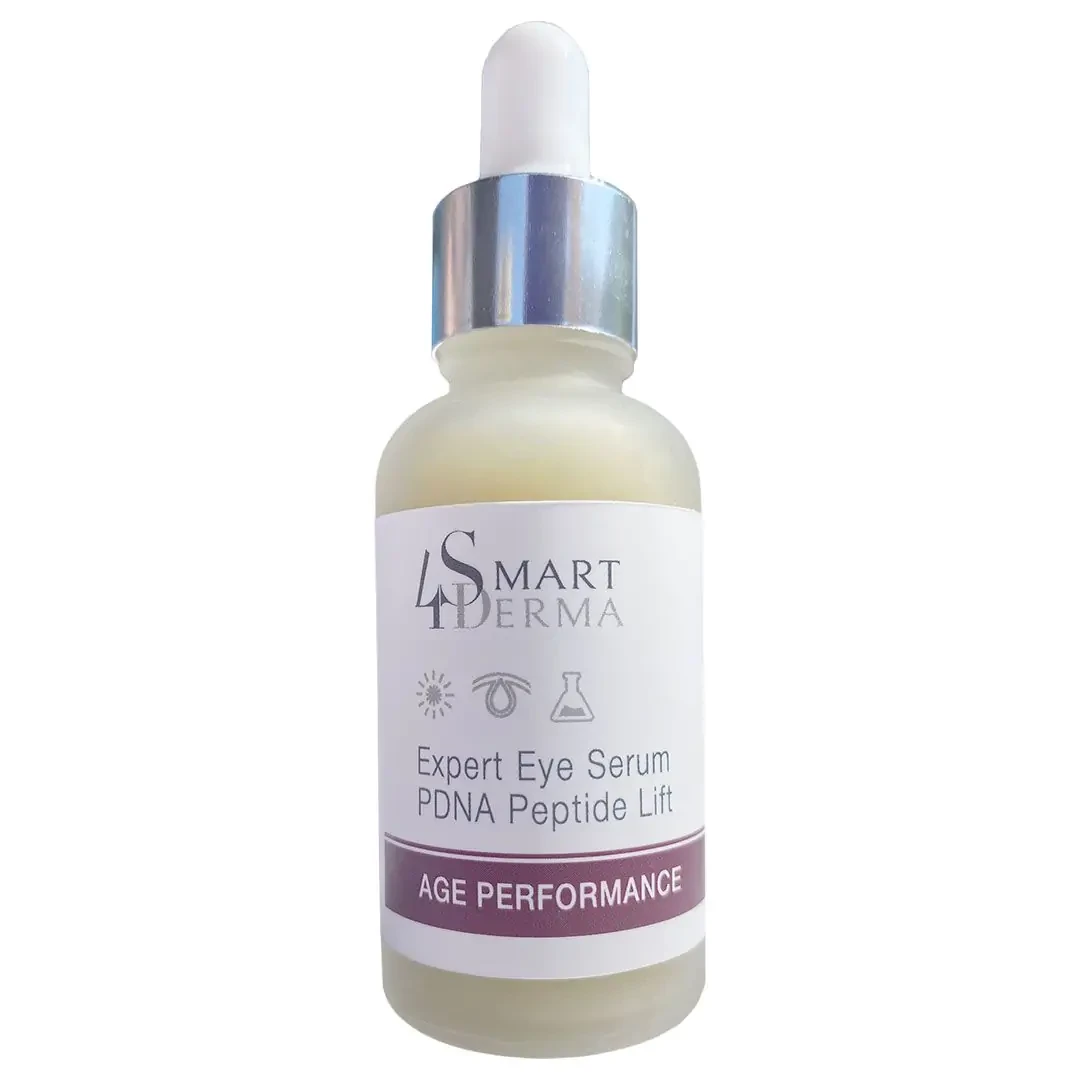 Лифтинг-сыворотка пептидная для зоны вокруг глаз Smart4Derma Expert Eye Serum PDNA Peptide Lift 30 мл (2427957505)