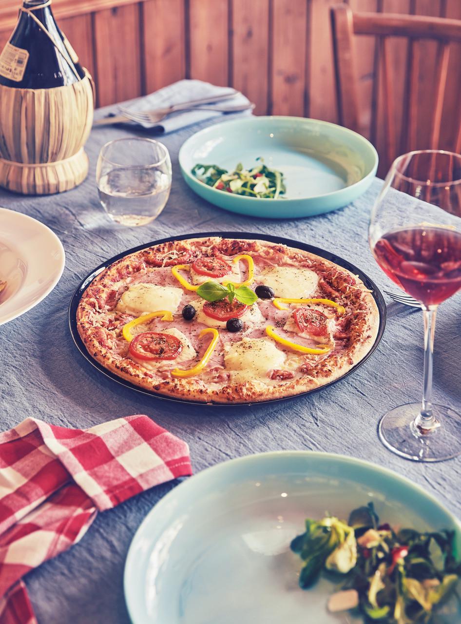 Блюдо Luminarc Frieds Time TURQUOISE глубокое 30 см Бирюзовый (P6362) - фото 5 Блюдо Luminarc Frieds Time TURQUOISE глубокое 30 см Бирюзовый (P6362) - фото 5