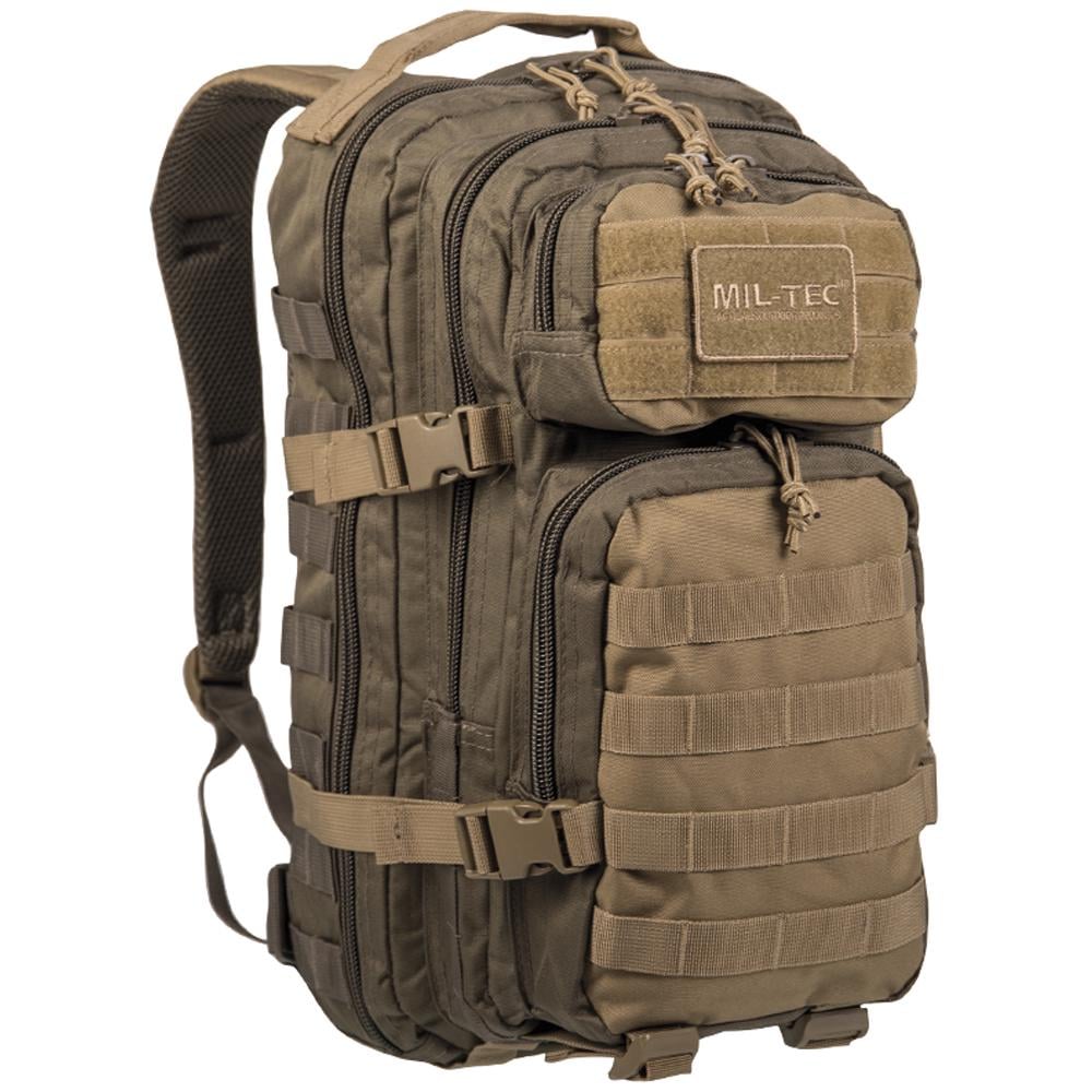 Рюкзак Mil-Tec US Assault Ranger 20 л Green/Beige