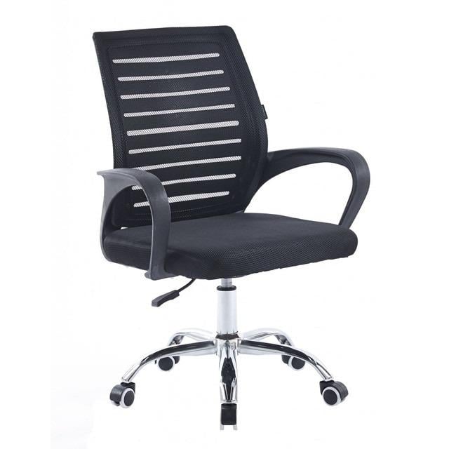 Кресло офисное Bonro BN-618 Черный (42400426_batu_NM)