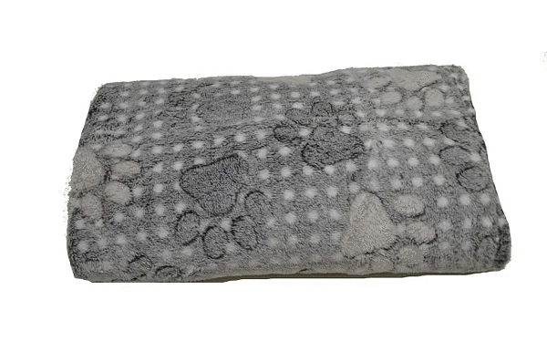 Плед-покрывало рифленый 200х230 см Серый (5-2-203023)