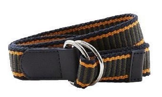 Ремень детский текстильный C&A 2110228 Синий/Оранжевый