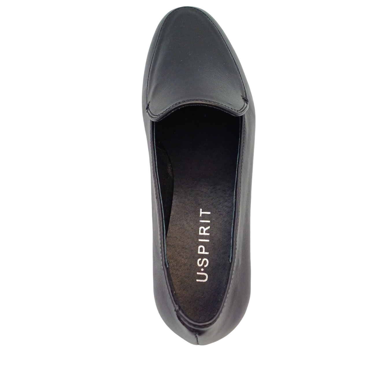 Лоферы женские U.Spirit 100808 р. 36 Черный - фото 5