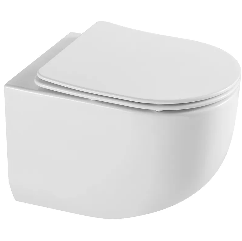 Унитаз подвесной MIXXUS Premium Ellipse-0302-T3 495x360x370 мм система смыва Tornado 3.0 (MP6462)