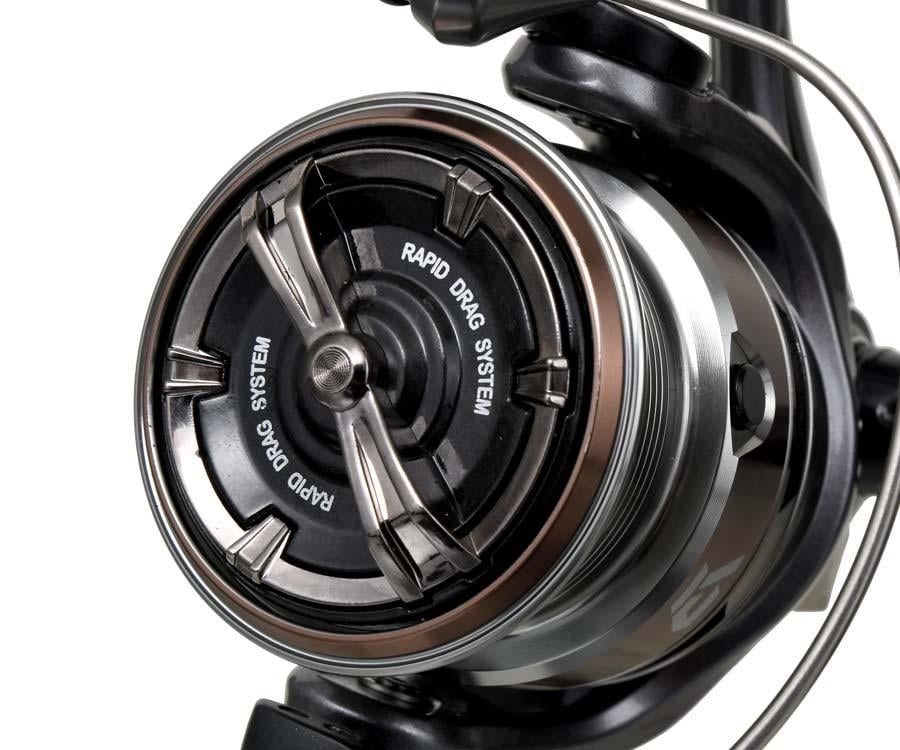 Катушка спиннинговая Azura Fortran Neo 2500S 11 подшипников (2516616495) - фото 5 Катушка спиннинговая Azura Fortran Neo 2500S 11 подшипников (2516616495) - фото 5