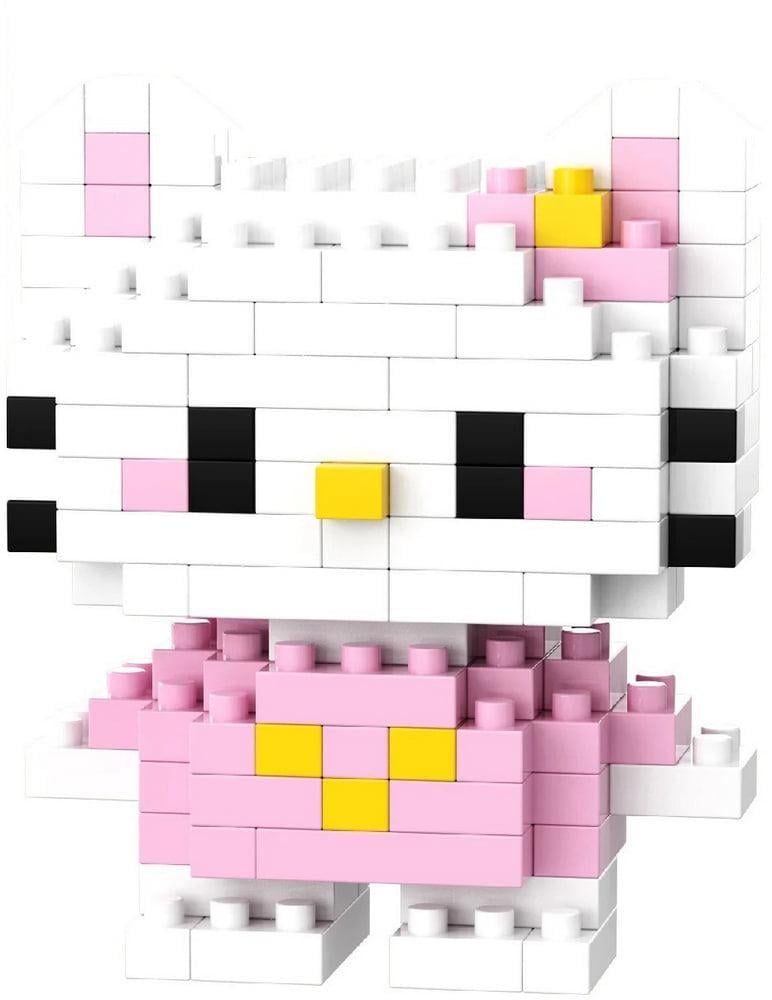 Конструктор 3D Mini Bricks SHLab BB-35 Kitty 6 см White (39076)