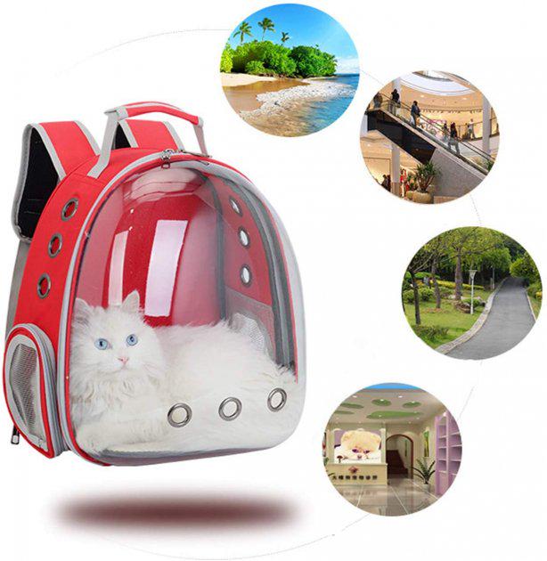 Рюкзак-переноска Lollimeow с расширителем для прогулок (DY435L) - фото 10 Рюкзак-переноска Lollimeow с расширителем для прогулок (DY435L) - фото 10